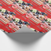    Christmasboxer honden verpakkingspapier Cadeaupapier (Hoek)