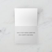 CHRISTMASCARDS, WINTERSCENE, HOLIDAIRE KAARTEN (Binnen)
