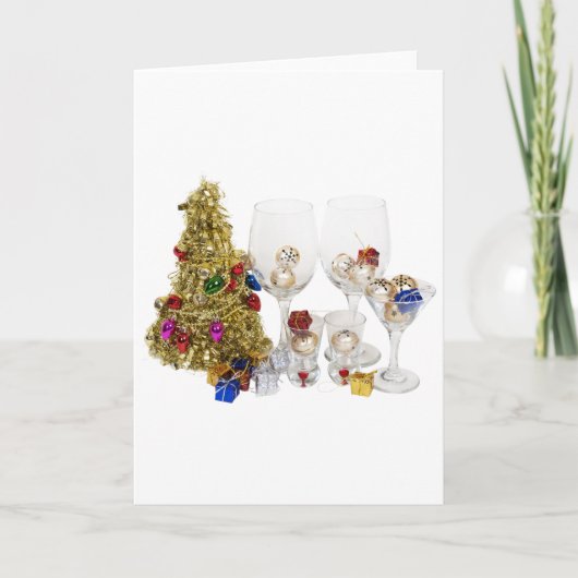 ChristmasCheer053110 Feestdagen Kaart (Voorkant)