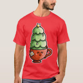 Christmasea retro t-shirt (Voorkant)