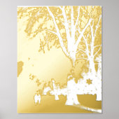 CHRISTMASFOIL PRINT POSTER KUNST EN DESIGN STIJLEN (Voorkant)