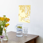 CHRISTMASFOIL PRINT POSTER KUNST EN DESIGN STIJLEN (Laag (Keuken))