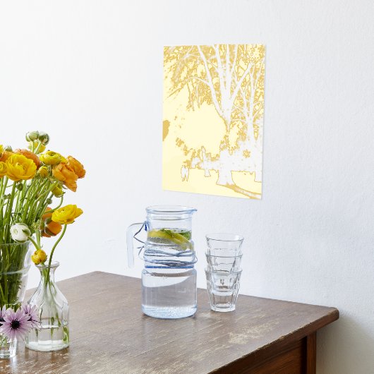 CHRISTMASFOIL PRINT POSTER KUNST EN DESIGN STIJLEN (Laag (Keuken))