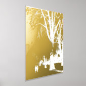 CHRISTMASFOIL PRINT POSTER KUNST EN DESIGN STIJLEN (Laagn)