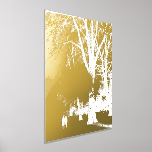 CHRISTMASFOIL PRINT POSTER KUNST EN DESIGN STIJLEN (Laagn)