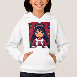 Christmasgirl Sweatshirt voor kinderen