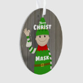 Christmask Ornament (voorkant)