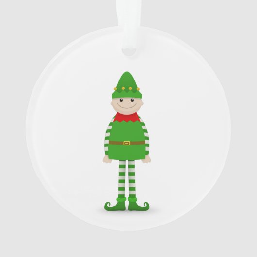 Christmask Ornament (achterkant)