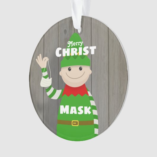 Christmask Ornament (voorkant)