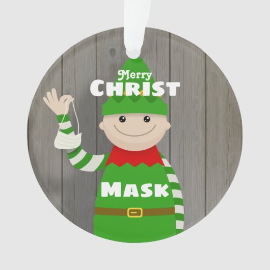Christmask Ornament (voorkant)