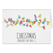 Christmaslight en zo (Voorkant Horizontaal)