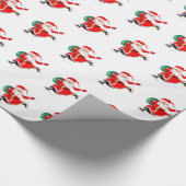 Christmasm Gift Wrapping Paper Santa Gifts Cadeaupapier (Hoek)