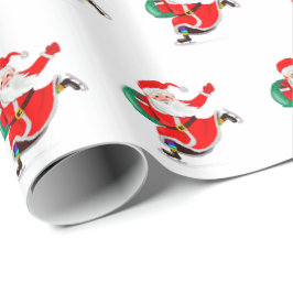 Christmasm Gift Wrapping Paper Santa Gifts Cadeaupapier