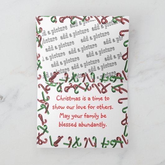 ChristmasMicky-customize Feestdagen Kaart (Binnen)