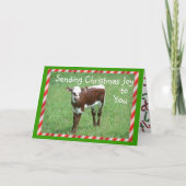 ChristmasMicky-customize Feestdagen Kaart (Voorkant)