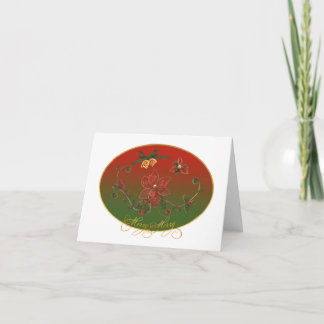 ChristmasQuill Feestdagen Kaart