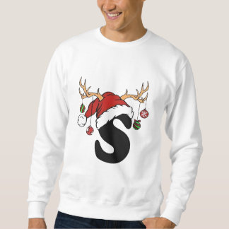 Christmas's logo ontwerp geweldige sweatshirt. trui