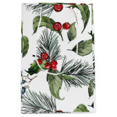 Christmass medium cadeauzakje (Voorkant)