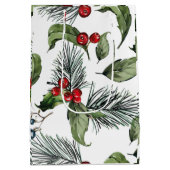 Christmass medium cadeauzakje (Achterkant)