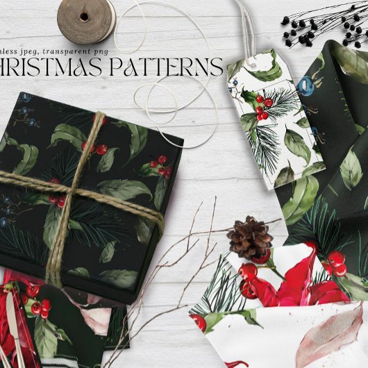 Christmass medium cadeauzakje