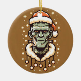 Christmassy Frankenstein Keramisch Ornament