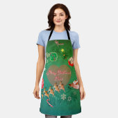 Christmassy Schort (Gedragen)