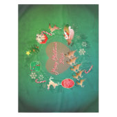 Christmassy Tafelkleed (Voorkant)