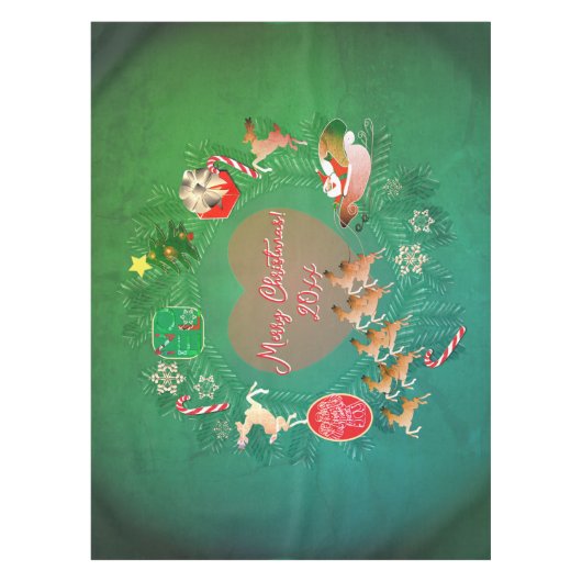 Christmassy Tafelkleed (Voorkant)
