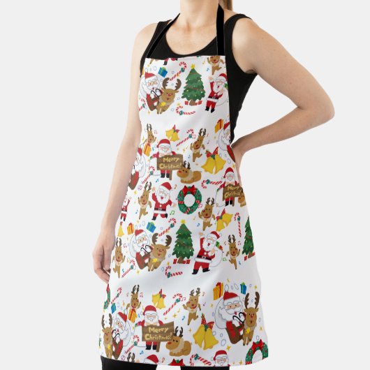 christmast pattern schort (Insitu)