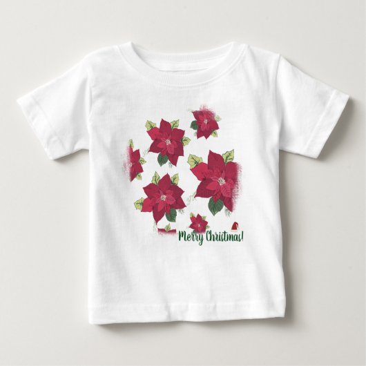 Christmast Shirt Baby Gift (Voorkant)