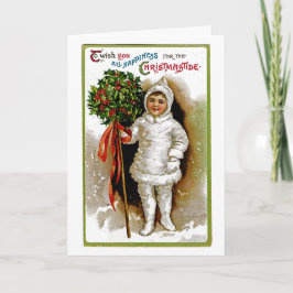 Christmastide Feestdagen Kaart