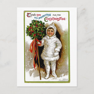Christmastide Feestdagenkaart