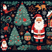 Christmastime cadeaupapier