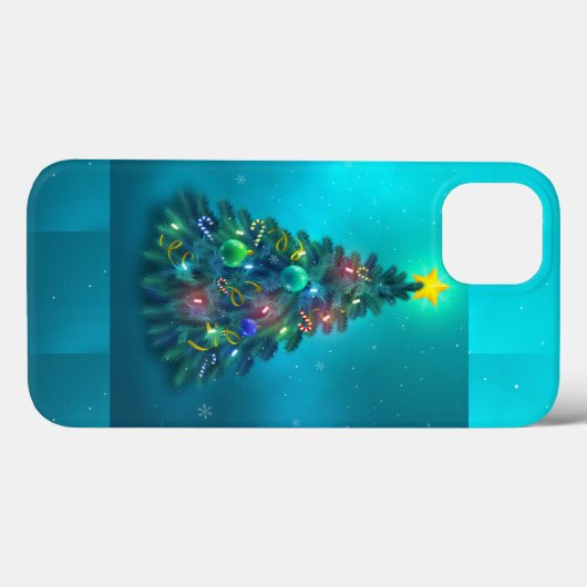 Christmastime iPhone Case (Achterkant (horizontaal))