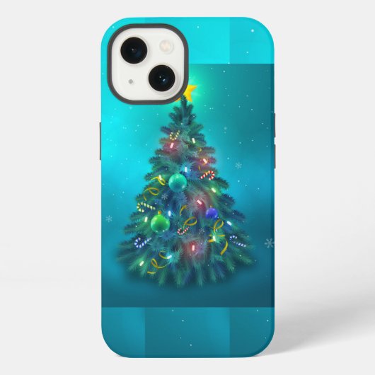 Christmastime iPhone Case Hoesje (Achterkant)