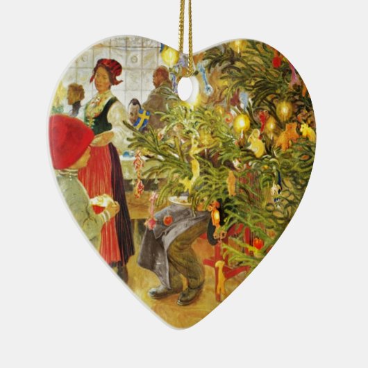 Christmastime opnieuw keramisch ornament (Rechts)