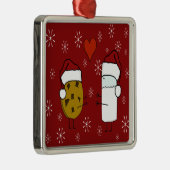 Christmastime voor Cookies Ornament (Rechts)