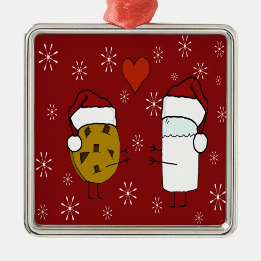 Christmastime voor Cookies Ornament (Voorkant)