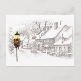 ChristmasTown Briefkaart