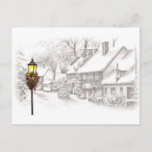  ChristmasTown Briefkaart (Voorkant)