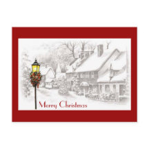  ChristmasTown Briefkaart