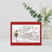  ChristmasTown Briefkaart (Staand voorkant)