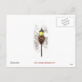  ChristmasTown Briefkaart (Achterkant)