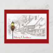 ChristmasTown Briefkaart (Voorkant)