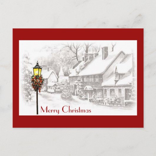  ChristmasTown Briefkaart (Voorkant)