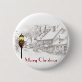  ChristmasTown Button (Voorkant)
