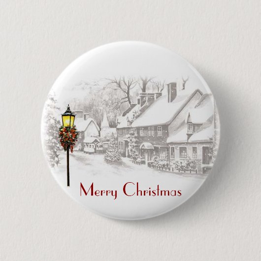  ChristmasTown Button (Voorkant)