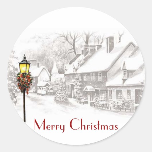  ChristmasTown Stickers (Voorkant)