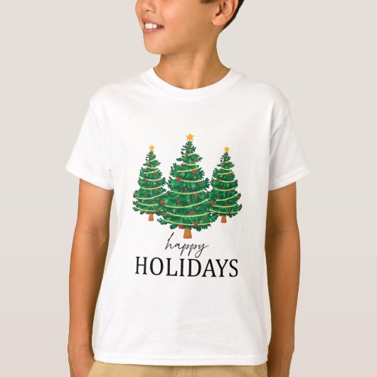 ChristmasVibes T-shirt (Voorkant)