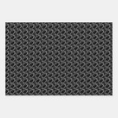 Christmasy Football Inpakpapier Vel (Voorkant 3)